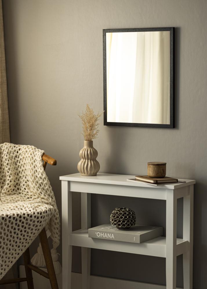 Espejo Devon Negro - Tamaño personalizable