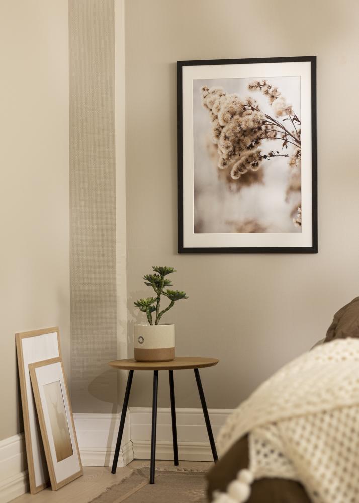 Marco Stilren Vidrio acrílico Black Oak 40x50 cm