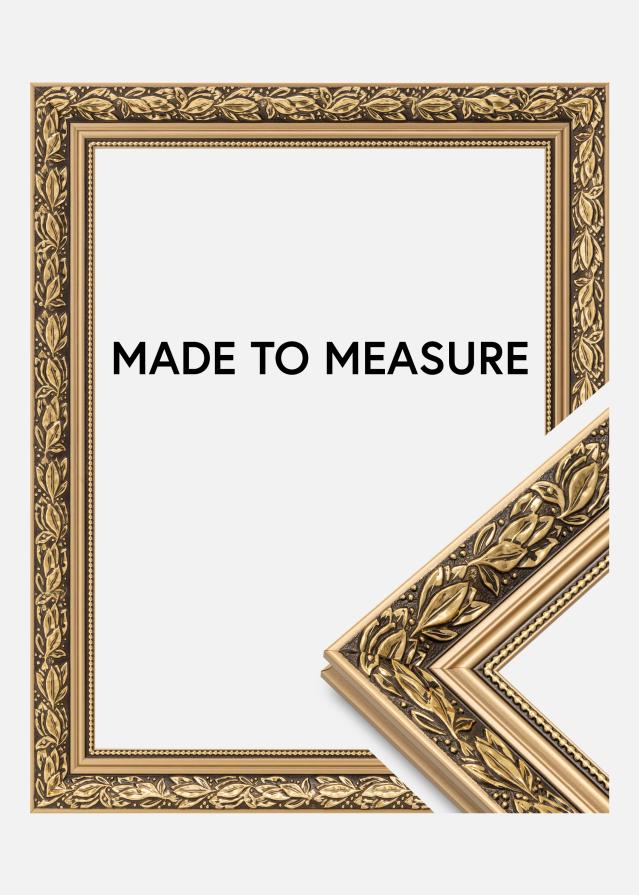 Marco Jung Dorado - Tamaño personalizable