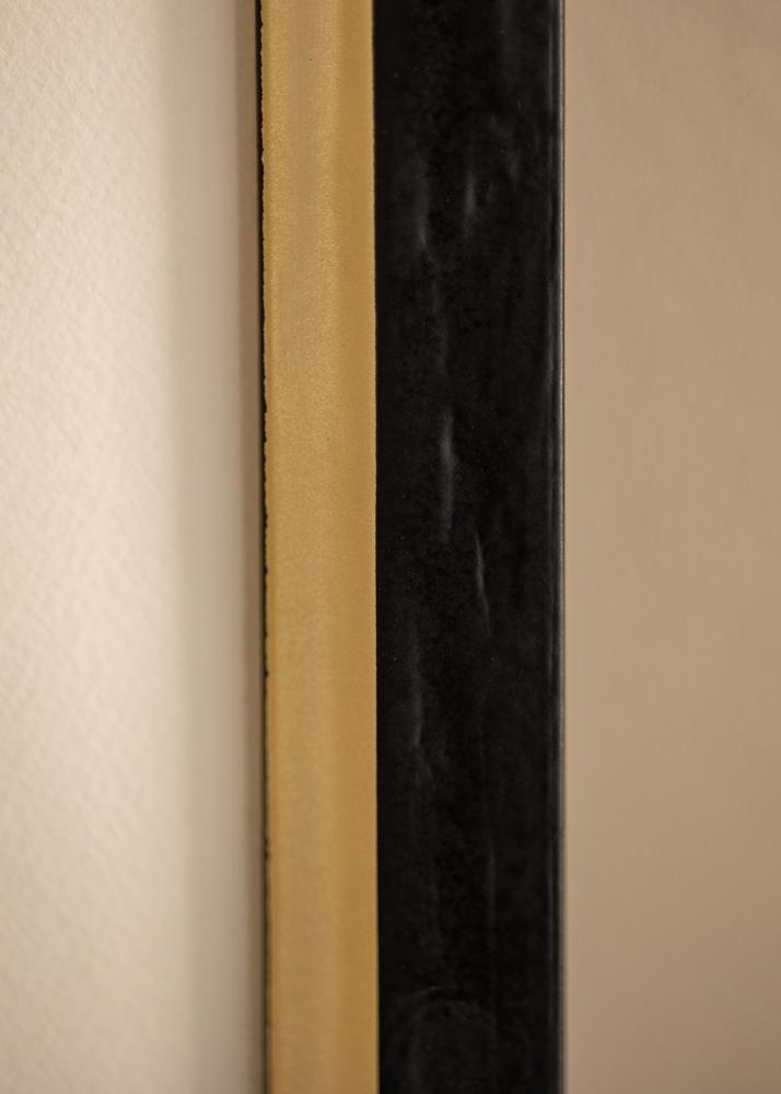 Marco Leonie Negro - Tamaño personalizable