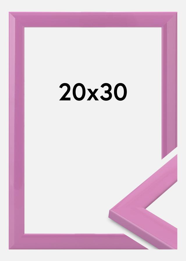 Marco Dorset Vidrio acrílico Rosa 20x30 cm