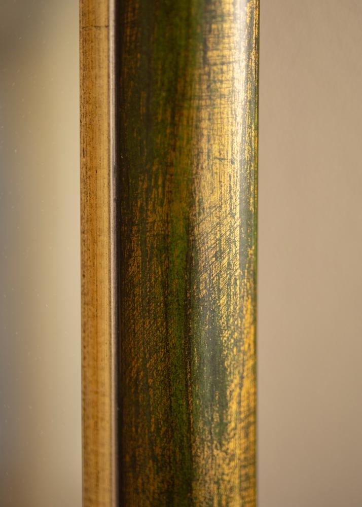 Espejo Sigtuna Verde - Tamaño personalizable