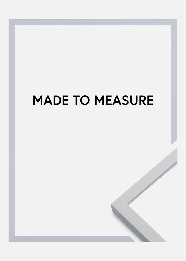 Marco Oslo Blanco - Tamaño personalizable