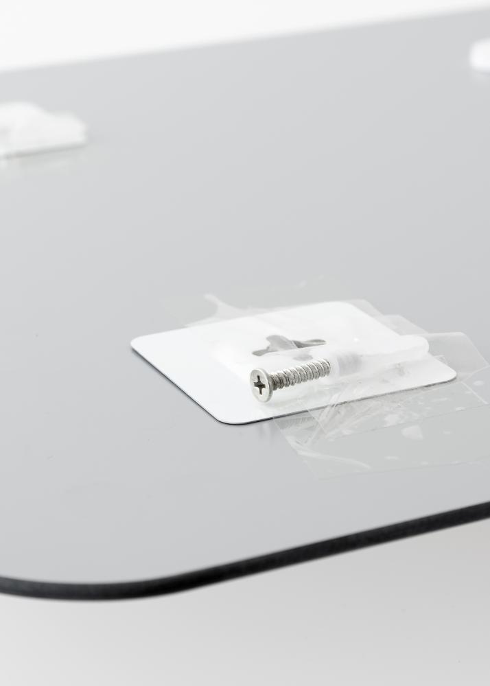 KAILA Espejo Ovalado Rose Gold 50x70 cm