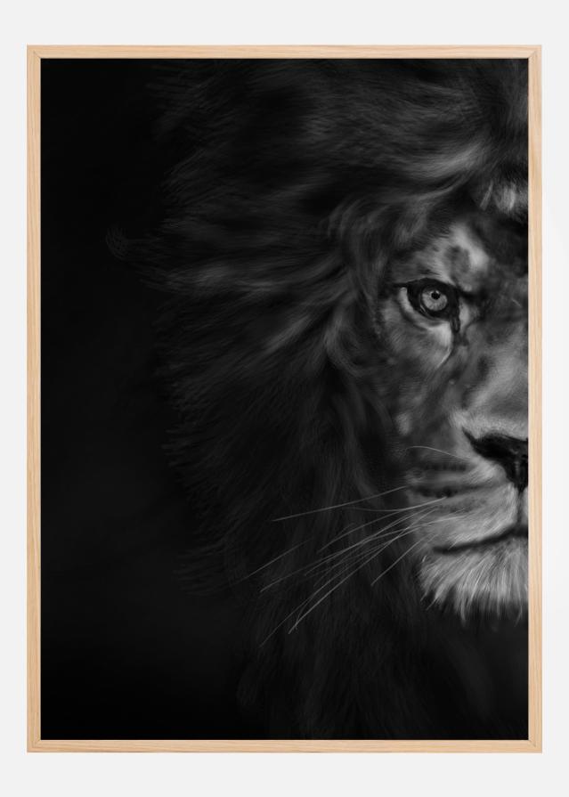 Half Lion Póster