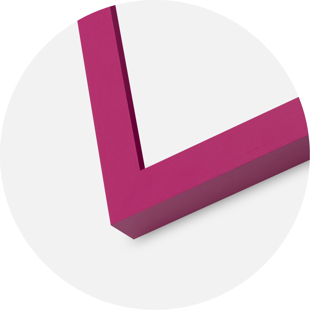 Marco Selection Vidrio acrílico Bubblegum Pink 29.7x42 cm (A3)