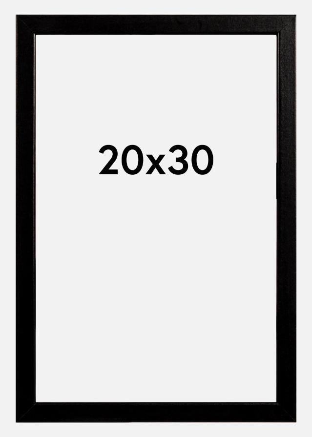 Marco Liv Vidrio acrílico Negro 20x30 cm