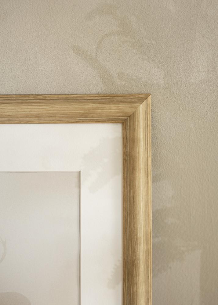 Marco Västkusten Vidrio acrílico Roble 60x60 cm