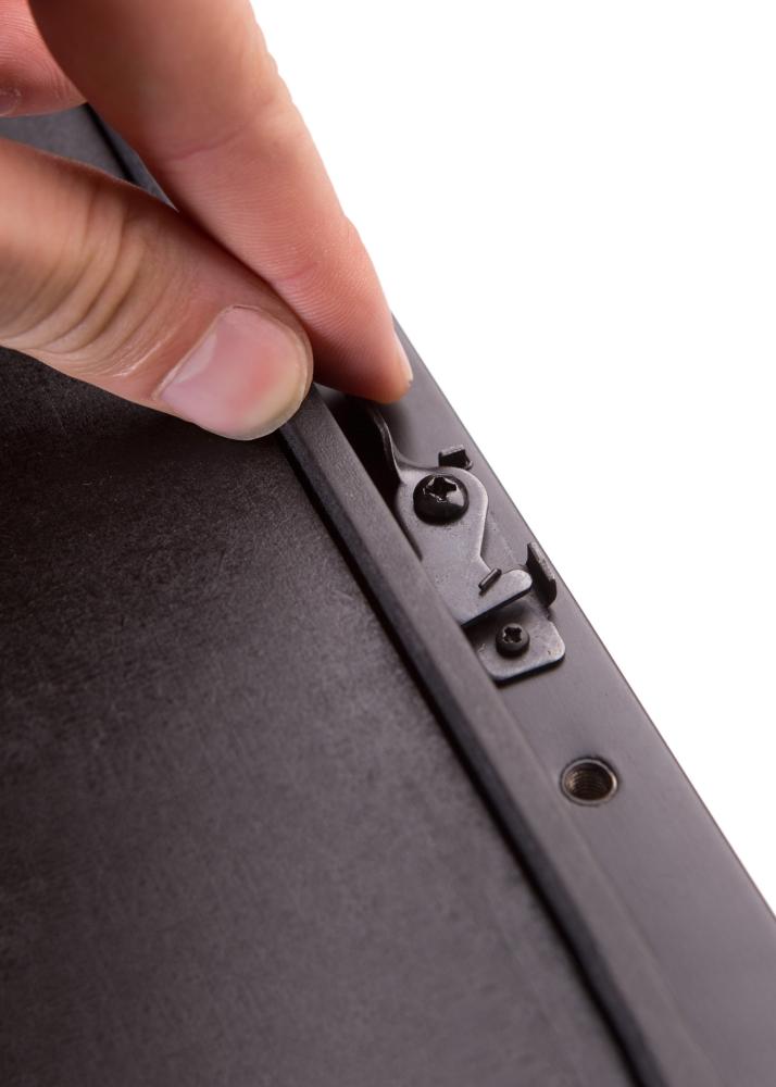 Marco para dibujos Little Davinci Negro A3