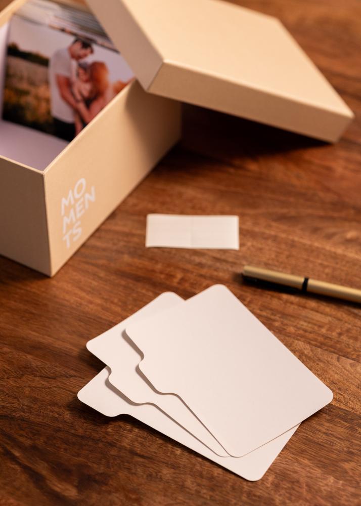 KAILA MOMENTS Caja de Fotos (700 imágenes en 10x15 cm) - Crema