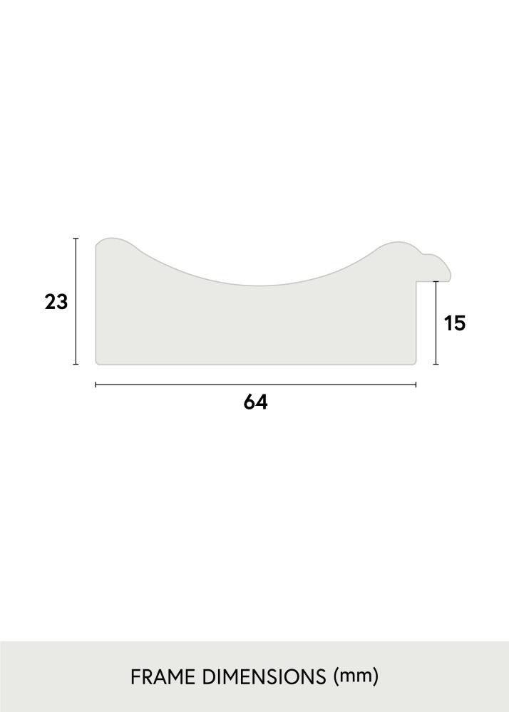 Marco Saltsjöbaden Oro antiguo - Tamaño personalizable