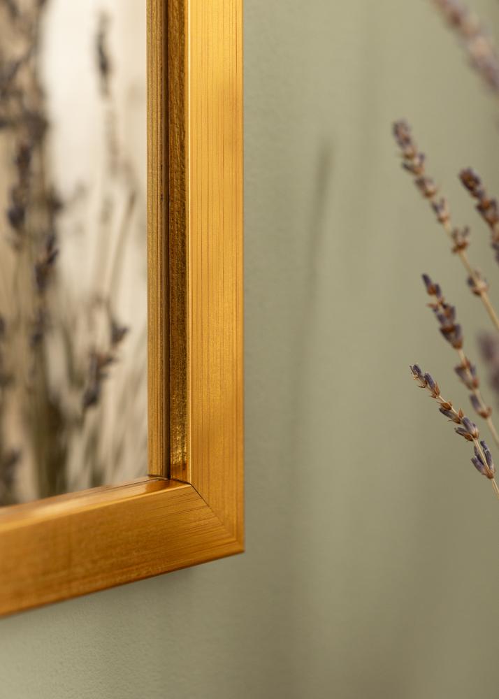 Espejo Gold Wood 73x103 cm