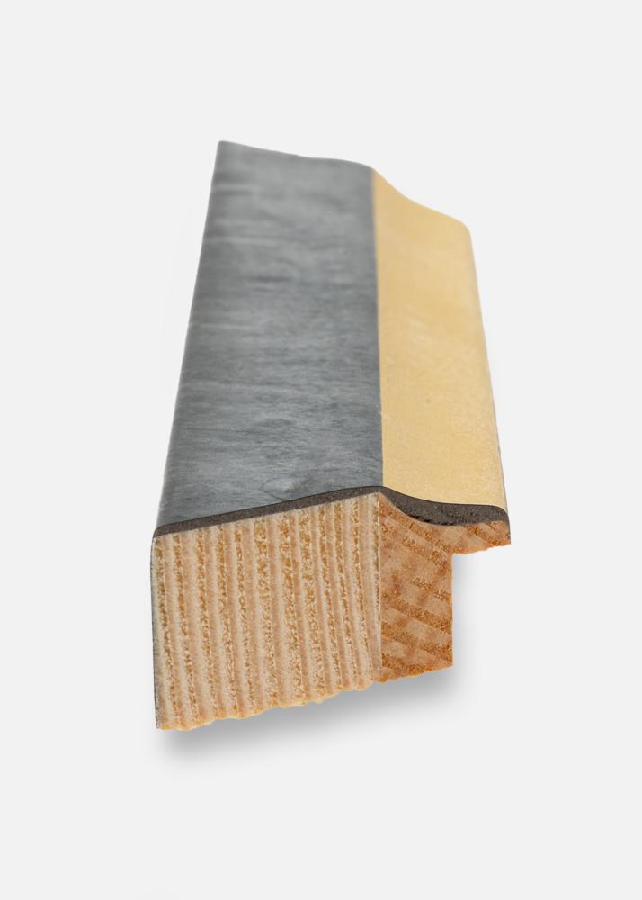 Marco Leonie Negro - Tamaño personalizable