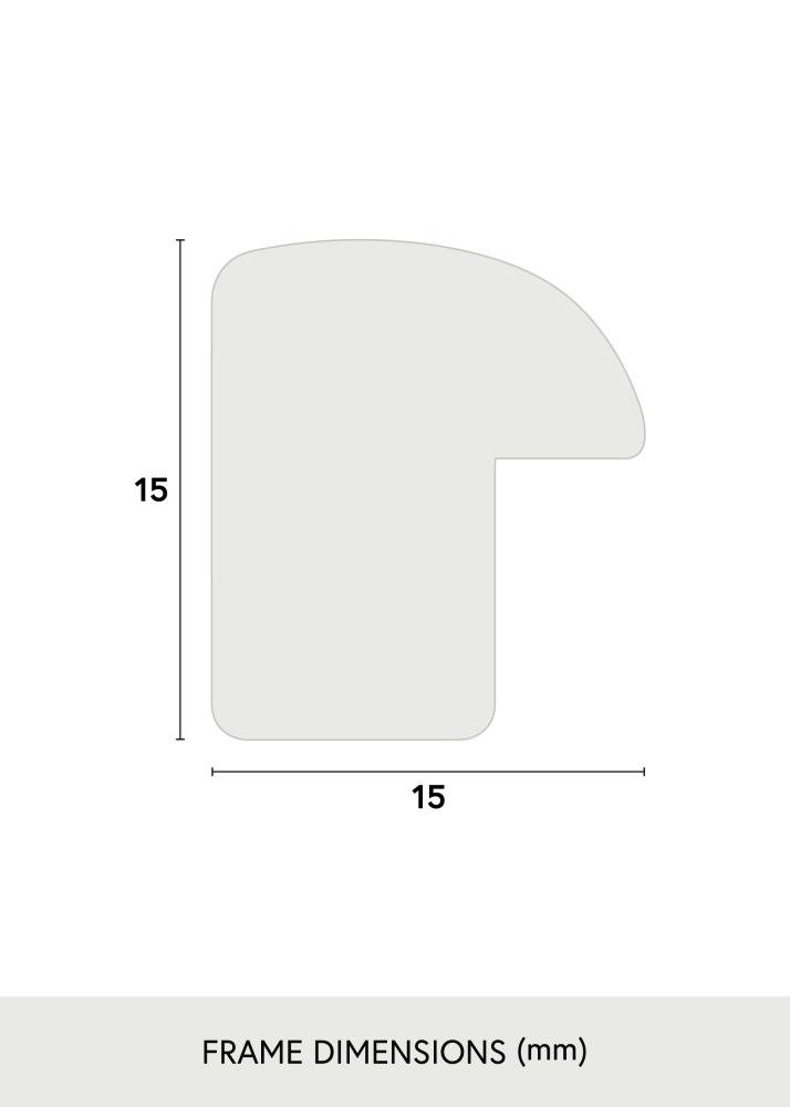 Marco Newline Dorado 30x40 cm