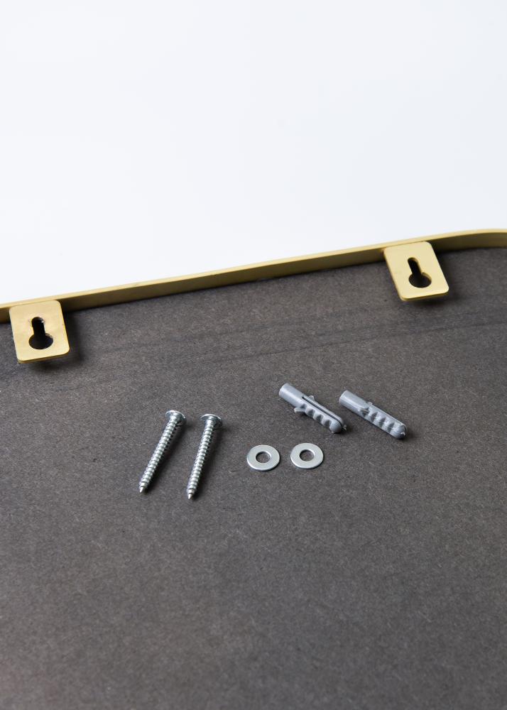 Espejo Square Latón 31x76 cm