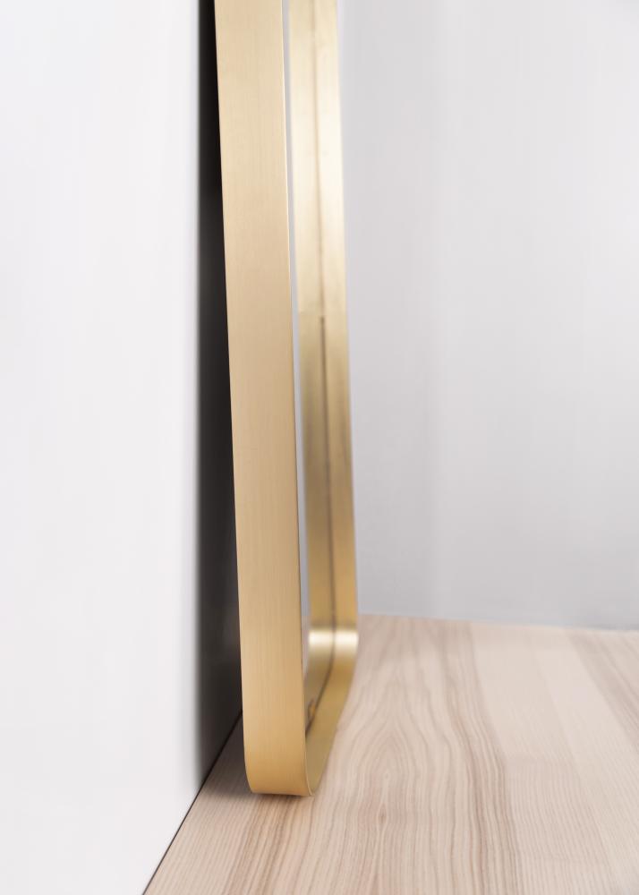 Espejo Square Latón 31x76 cm