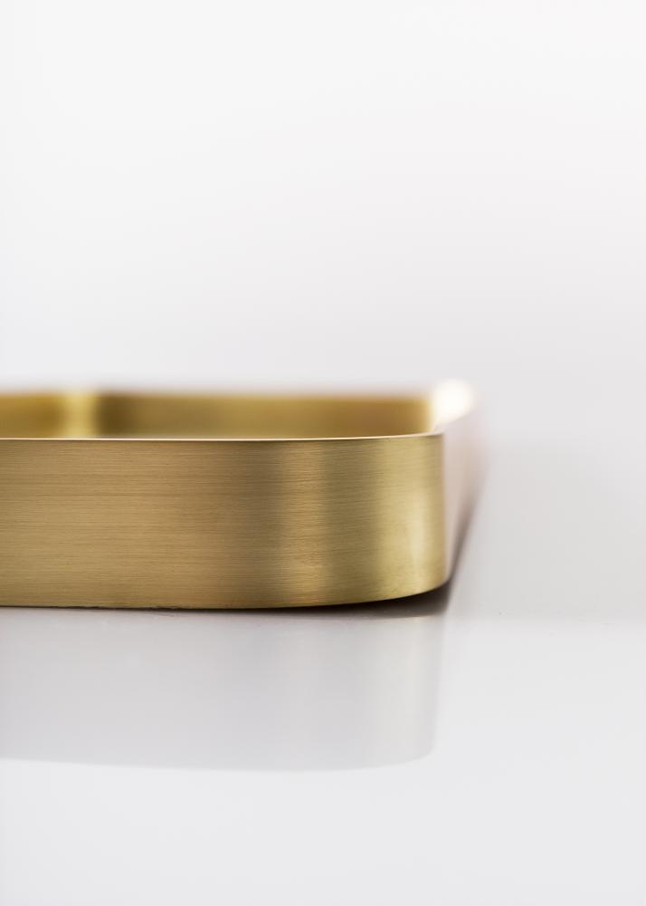 Espejo Square Latón 31x76 cm