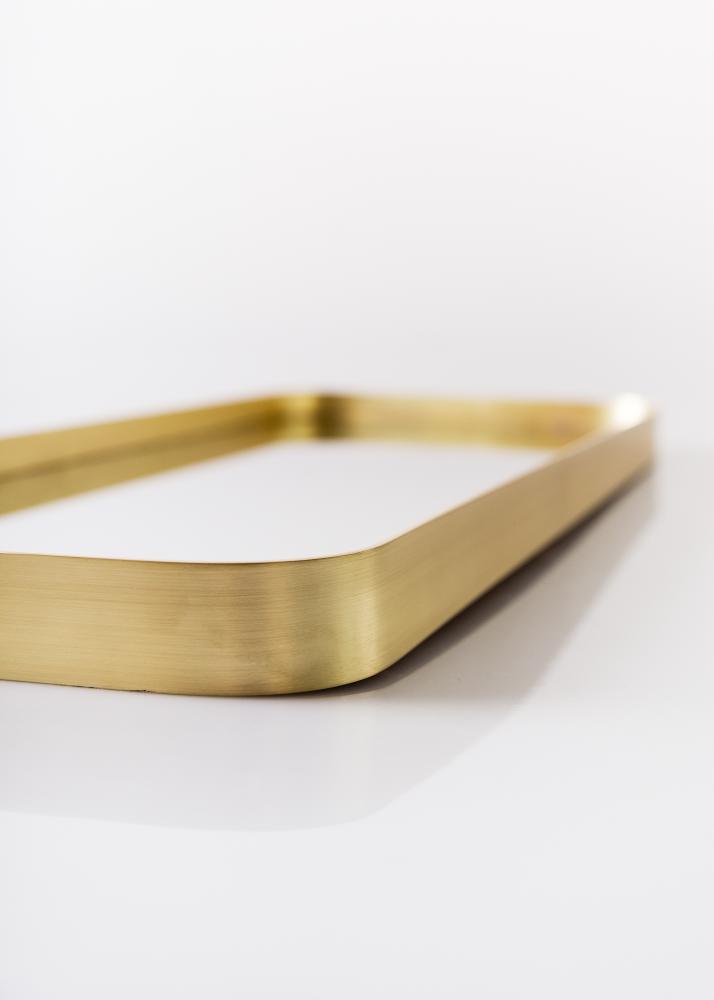 Espejo Square Latón 31x76 cm