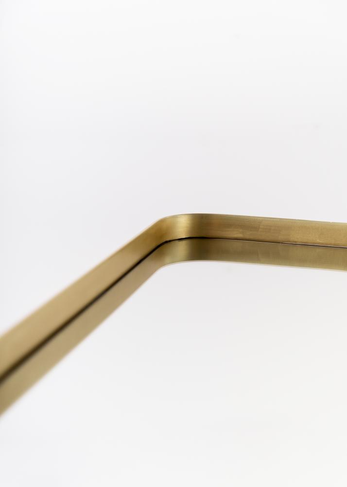 Espejo Square Latón 31x76 cm