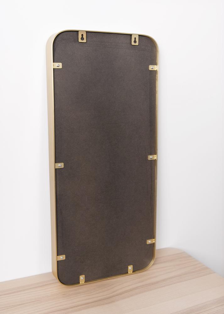 Espejo Square Latón 31x76 cm