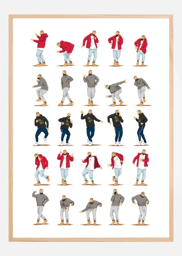 Hotline Bling Póster