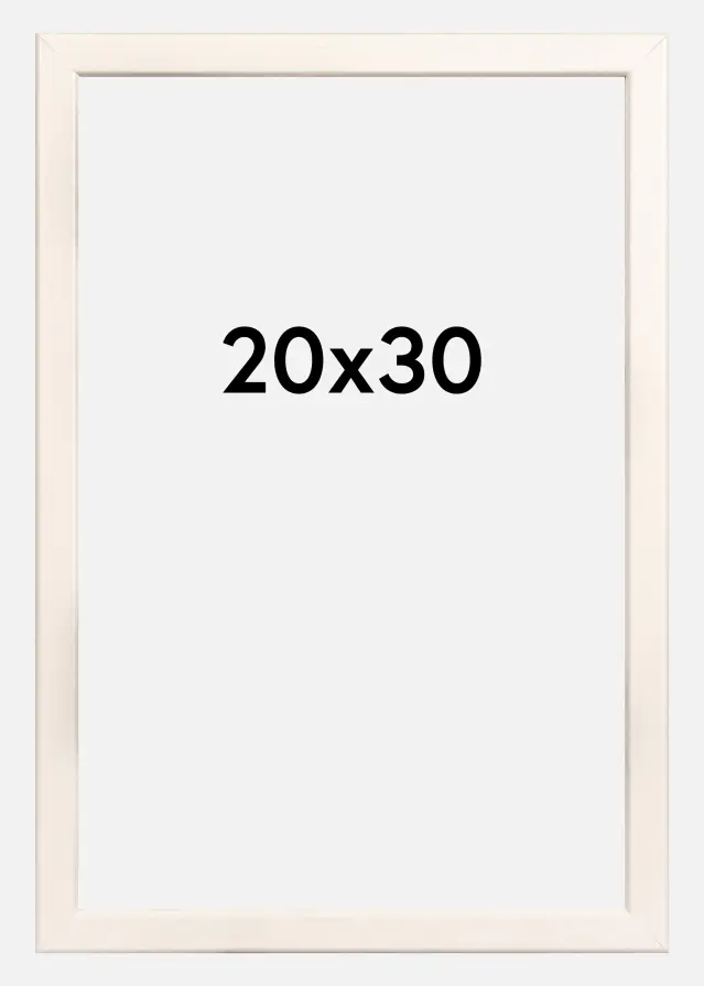 Marco Liv Vidrio acrílico Blanco 20x30 cm
