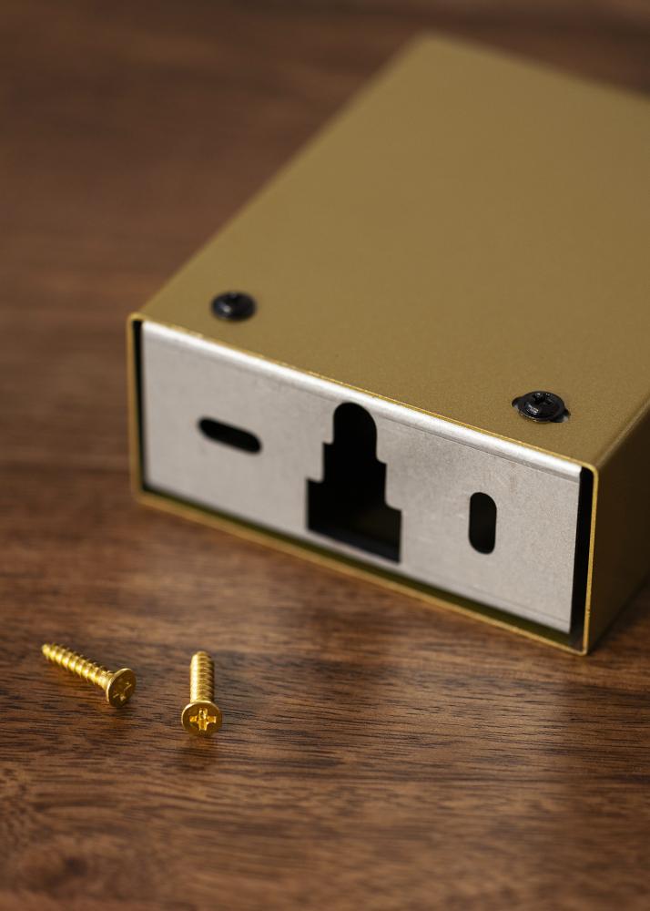 KAILA Glimmer Iluminación para Cuadros a Pilas 55 cm - Oro