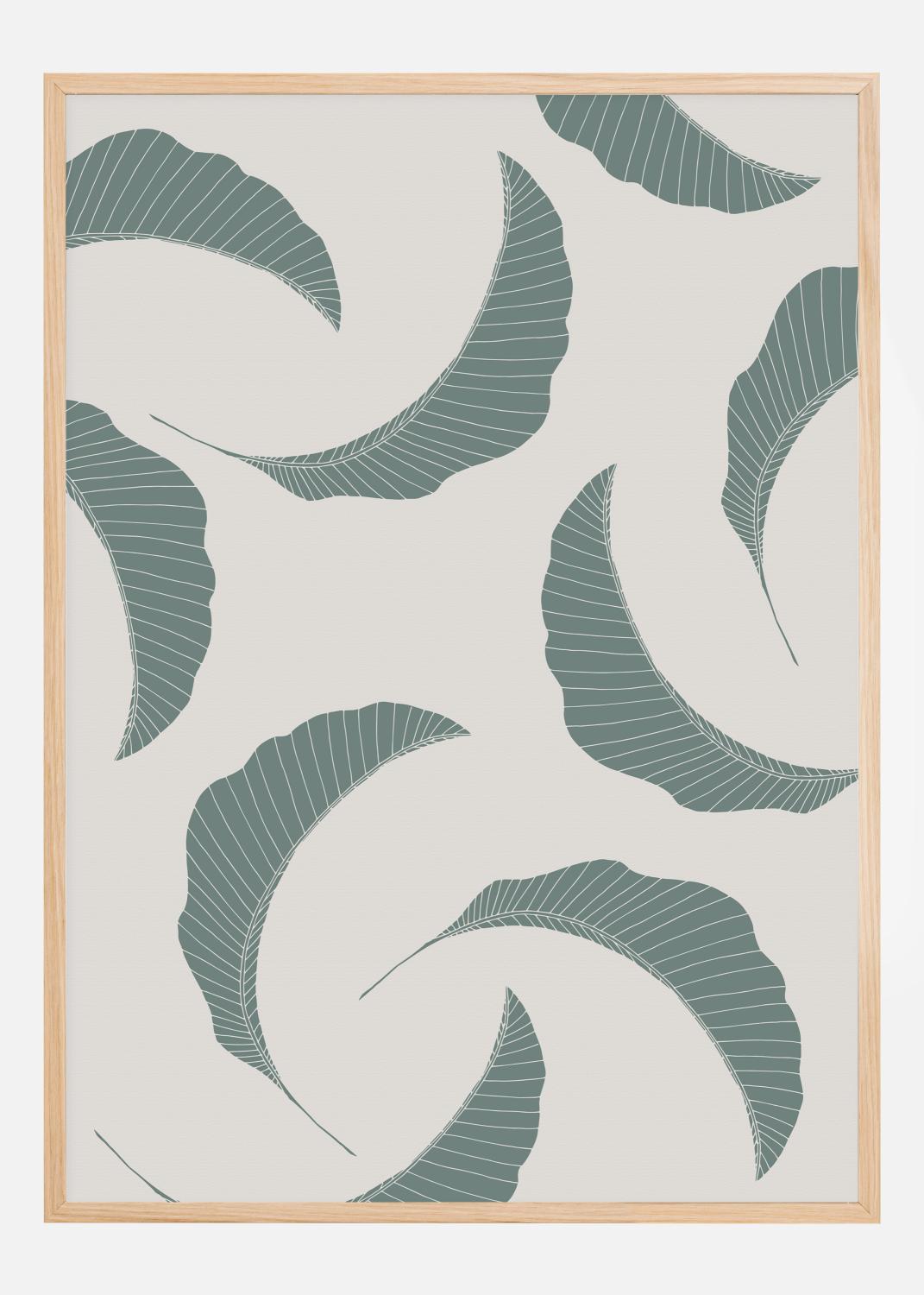 Product Image for Banana Leaves Multiple Póster (21x29.7 cm (A4))