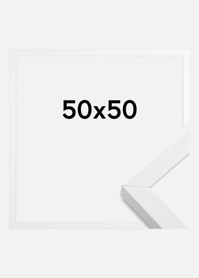 Marco Amanda Caja Blanco 50x50 cm