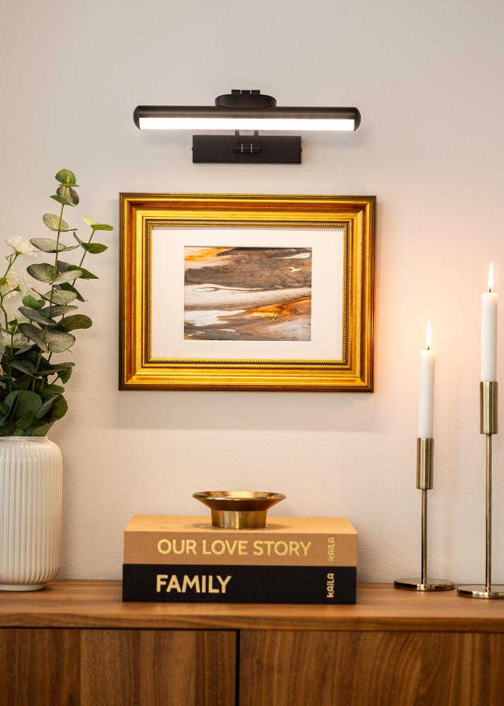 KAILA Lámpara para Cuadros a Pilas 32 cm - Negra