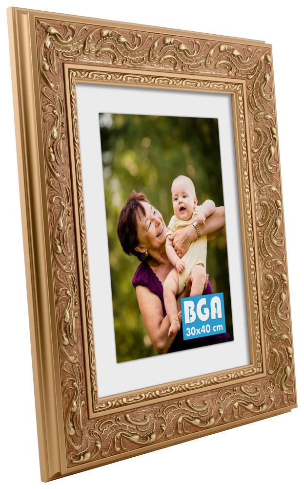 Marco Gränna Dorado/cobre - Tamaño personalizable