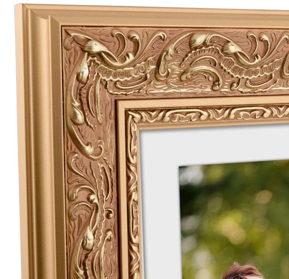 Marco Gränna Dorado/cobre - Tamaño personalizable