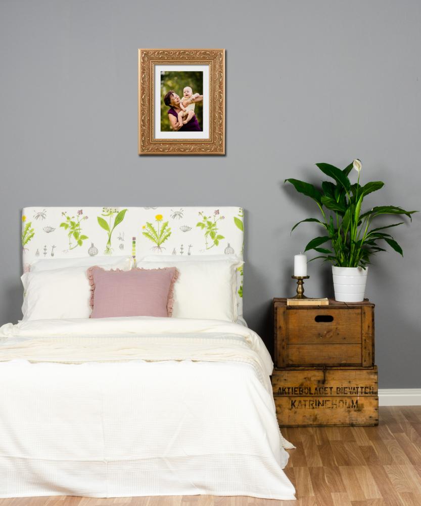 Marco Gränna Dorado/cobre - Tamaño personalizable