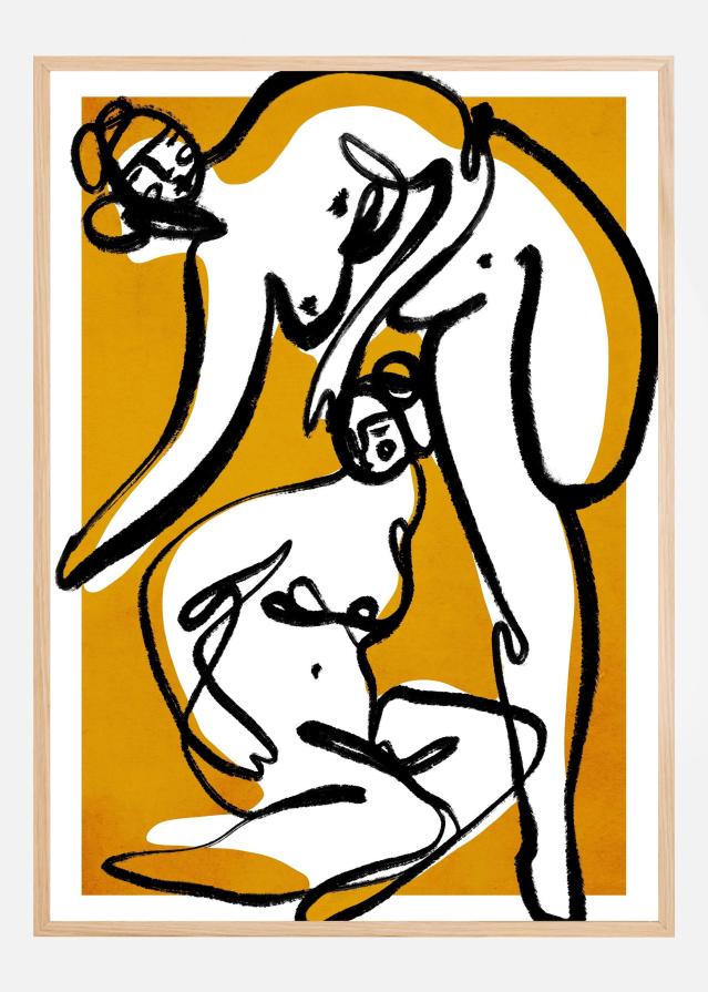 The Female Dancers Póster