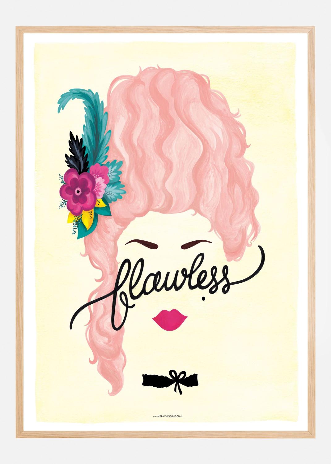 Product Image for Flawless Marie Antoinette Póster (21x29.7 cm (A4))