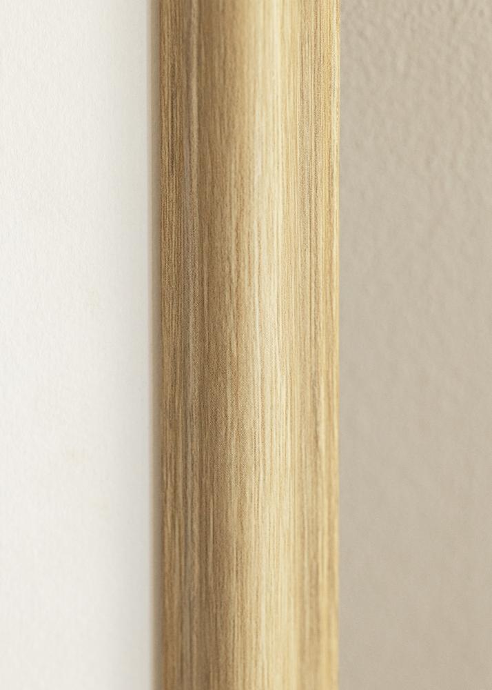 Marco Västkusten Vidrio acrílico Roble 60x60 cm