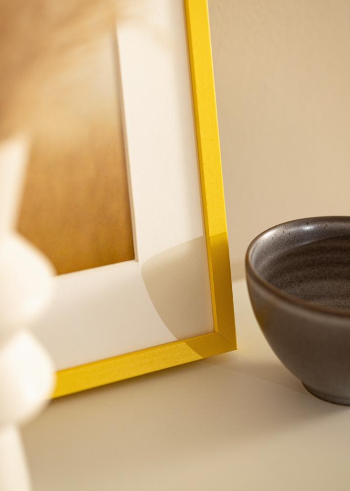 Colorful Vidrio acrílico Amarillo 50x50 cm