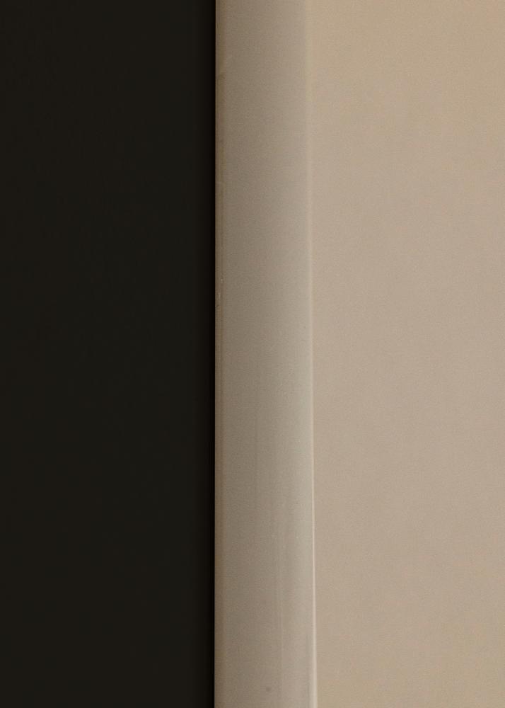 Marco New Lifestyle Earth Grey 70x100 cm - Paspartú Negro 24x36 inches