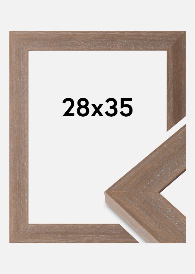 Marco Juno Vidrio acrílico Gris 28x35 cm