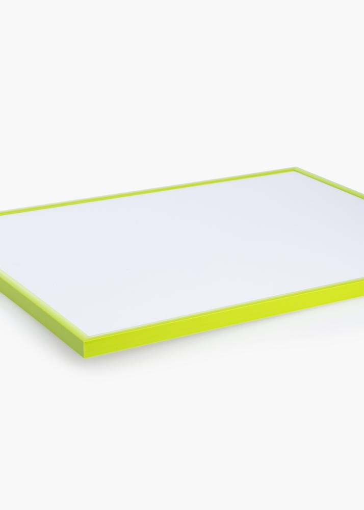 Marco New Lifestyle May Green 50x70 cm - Paspartú Blanco 16x24 inches