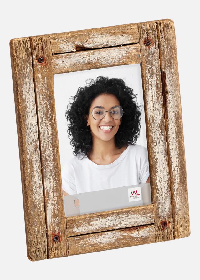 Marco Dupla Madera 15x20 cm