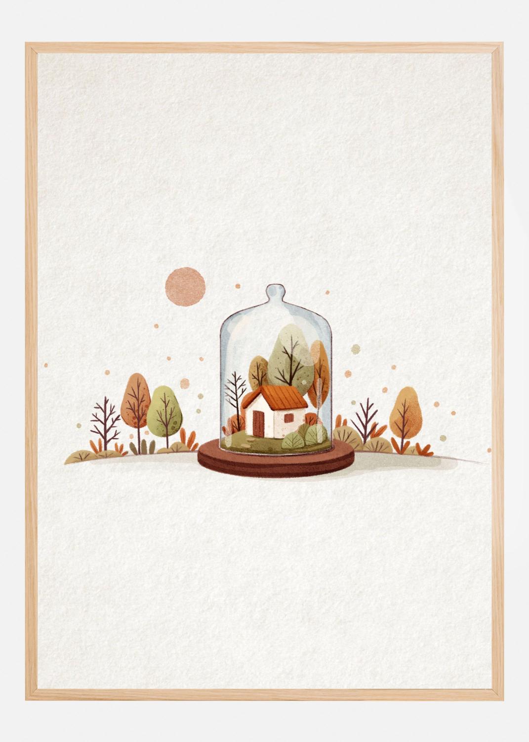 Product Image for Autumn Tree Póster (21x29.7 cm (A4))