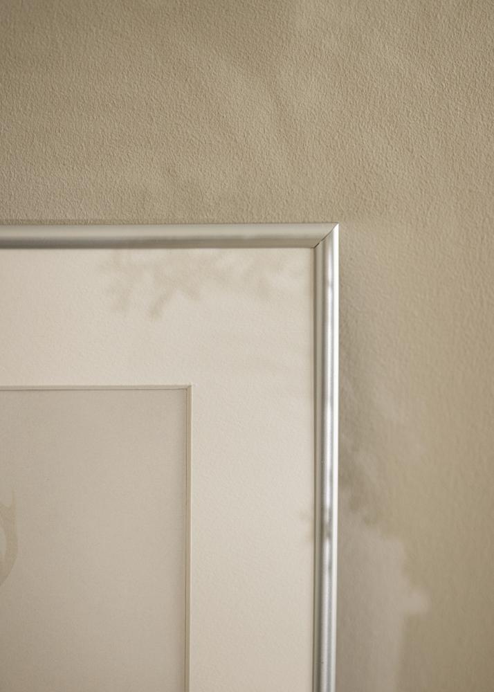 Marco Victoria Vidrio acrílico Plateado 50x70 cm