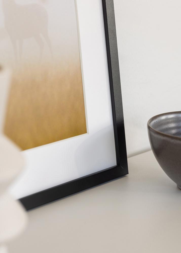 Marco Trendy Acrílico Negro 35x35 cm