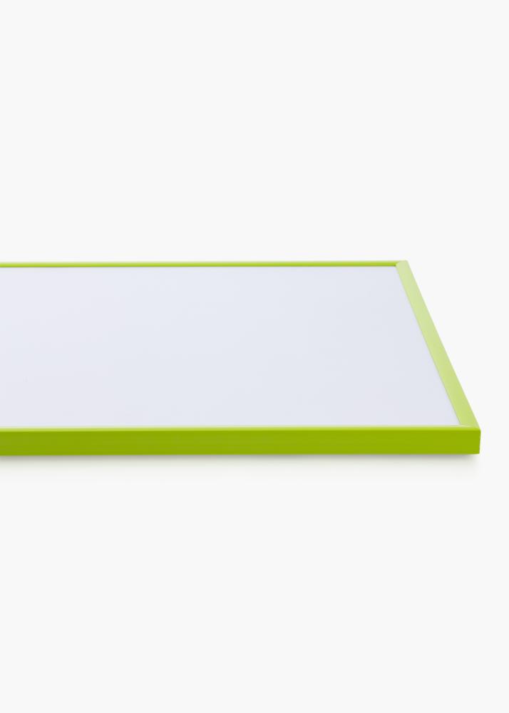 Marco New Lifestyle May Green 50x70 cm - Paspartú Blanco 16x24 inches