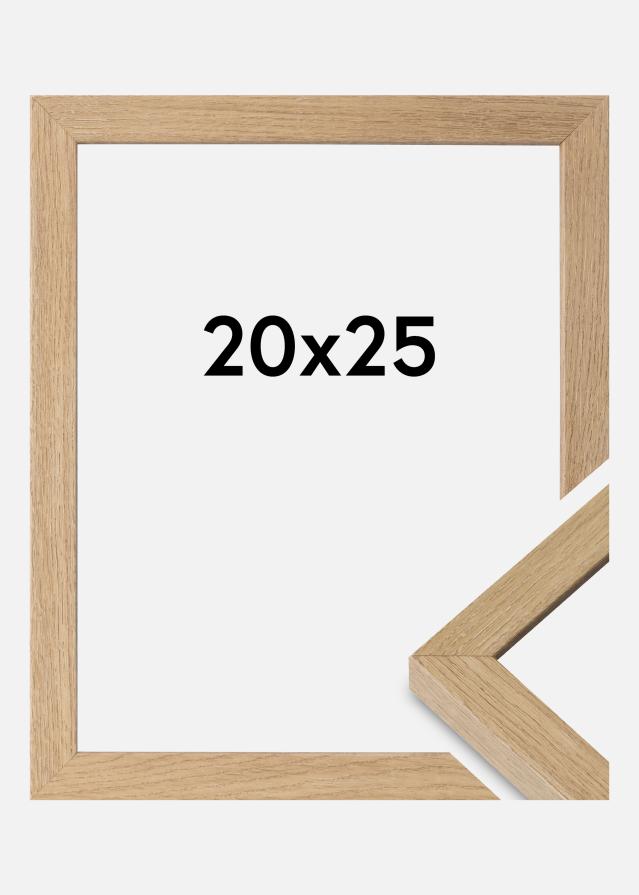 Marco Hermes Vidrio acrílico Natural Oak 20x25 cm