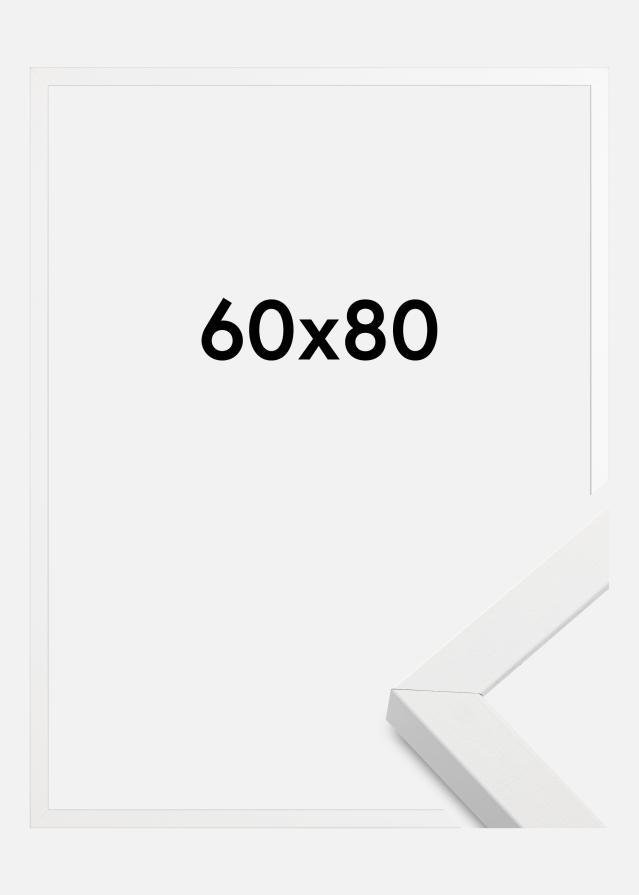 Marco Amanda Caja Blanco 60x80 cm