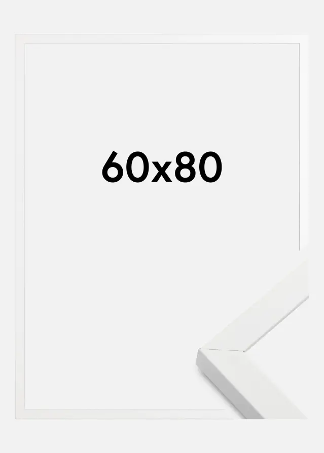 Marco Amanda Caja Blanco 60x80 cm