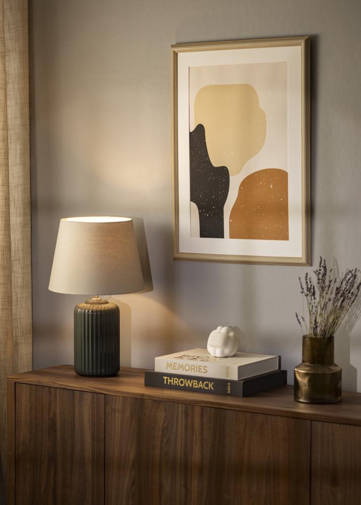 Marco Västkusten Vidrio acrílico Roble 60x60 cm