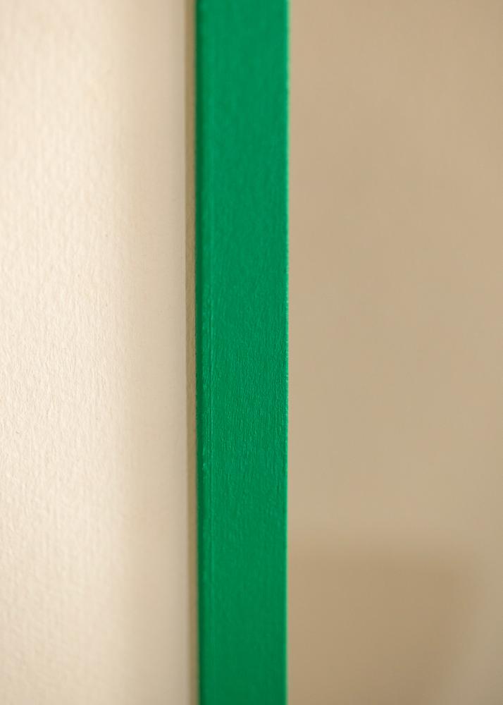 Colorful Vidrio acrílico Verde 60x80 cm